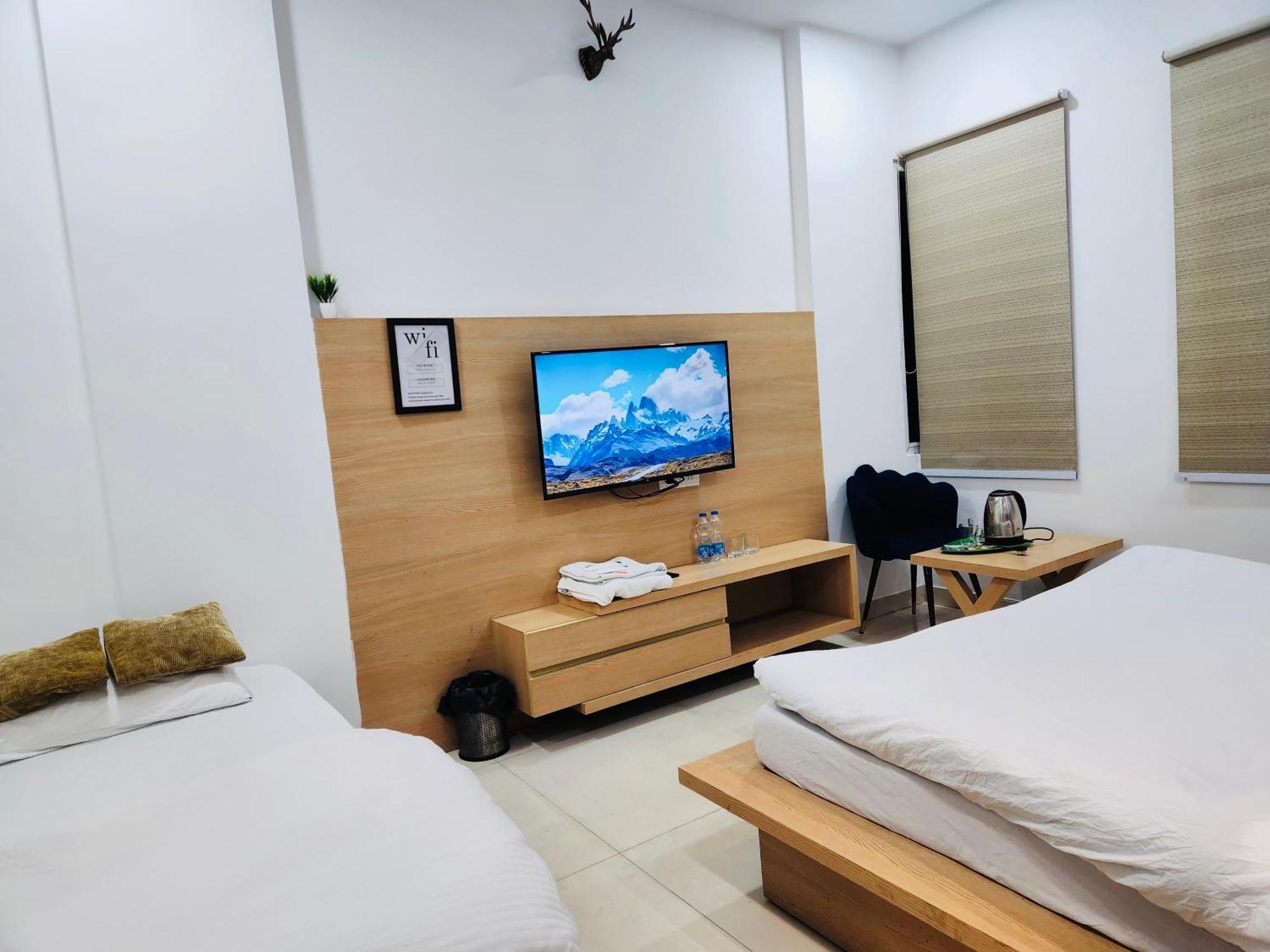 Holidayvilla & Suites Amritsar- Green Avenue Ngoại thất bức ảnh