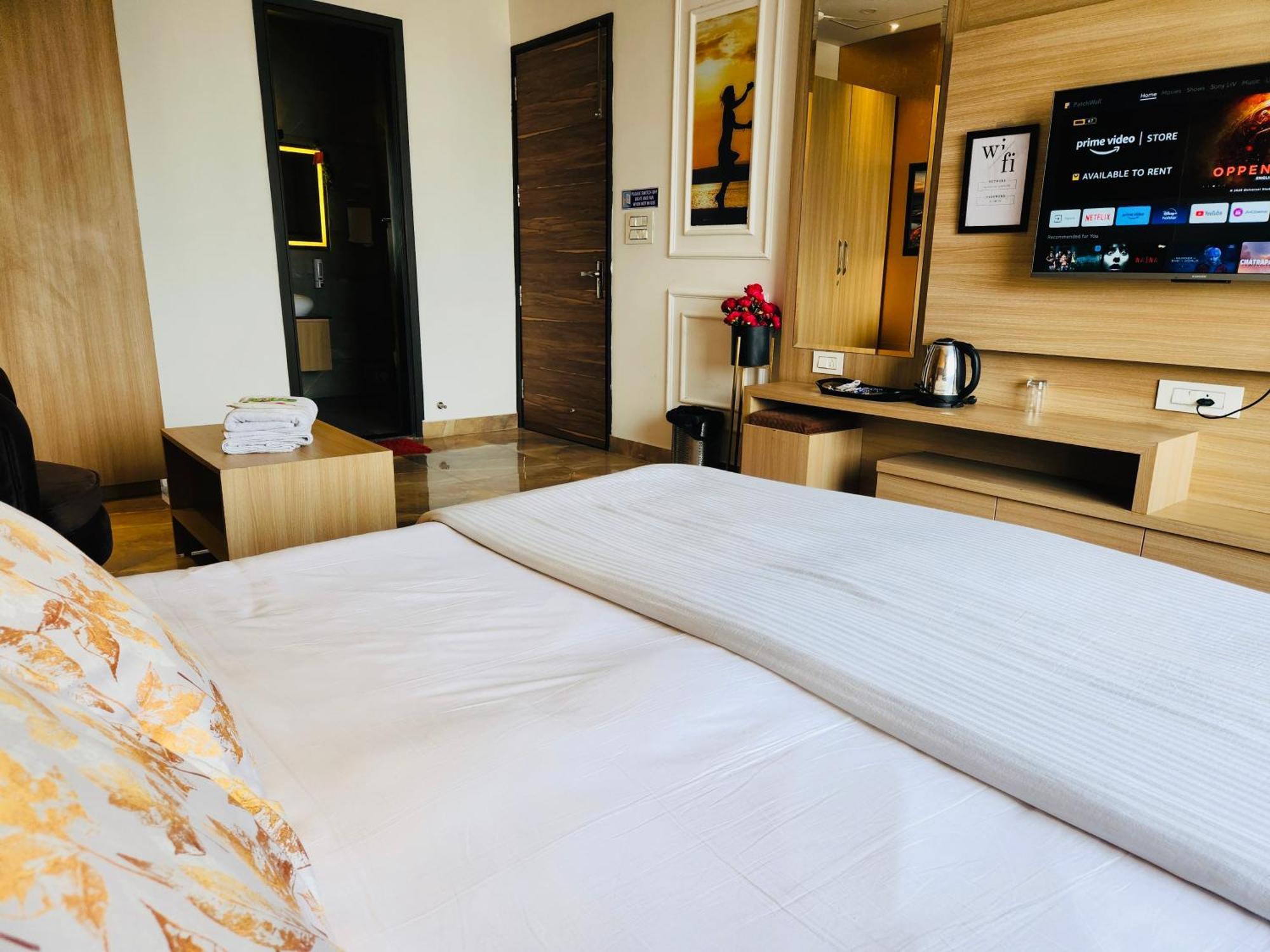 Holidayvilla & Suites Amritsar- Green Avenue Ngoại thất bức ảnh