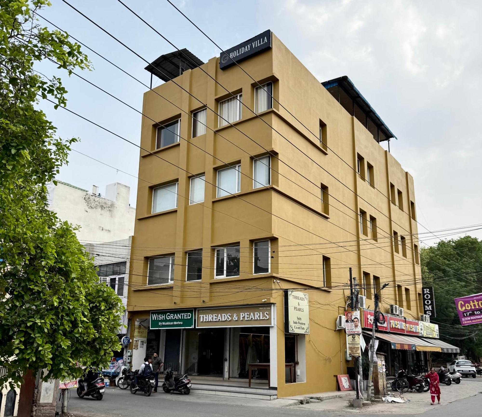 Holidayvilla & Suites Amritsar- Green Avenue Ngoại thất bức ảnh
